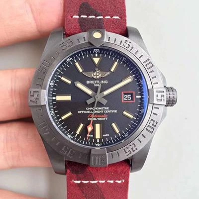 Breitling Avenger V1731110.BD74.109W.M20BASA.1 GF Factory 1:1 Best Edition Replica Watch Swiss ETA2824-2 Brown Strap